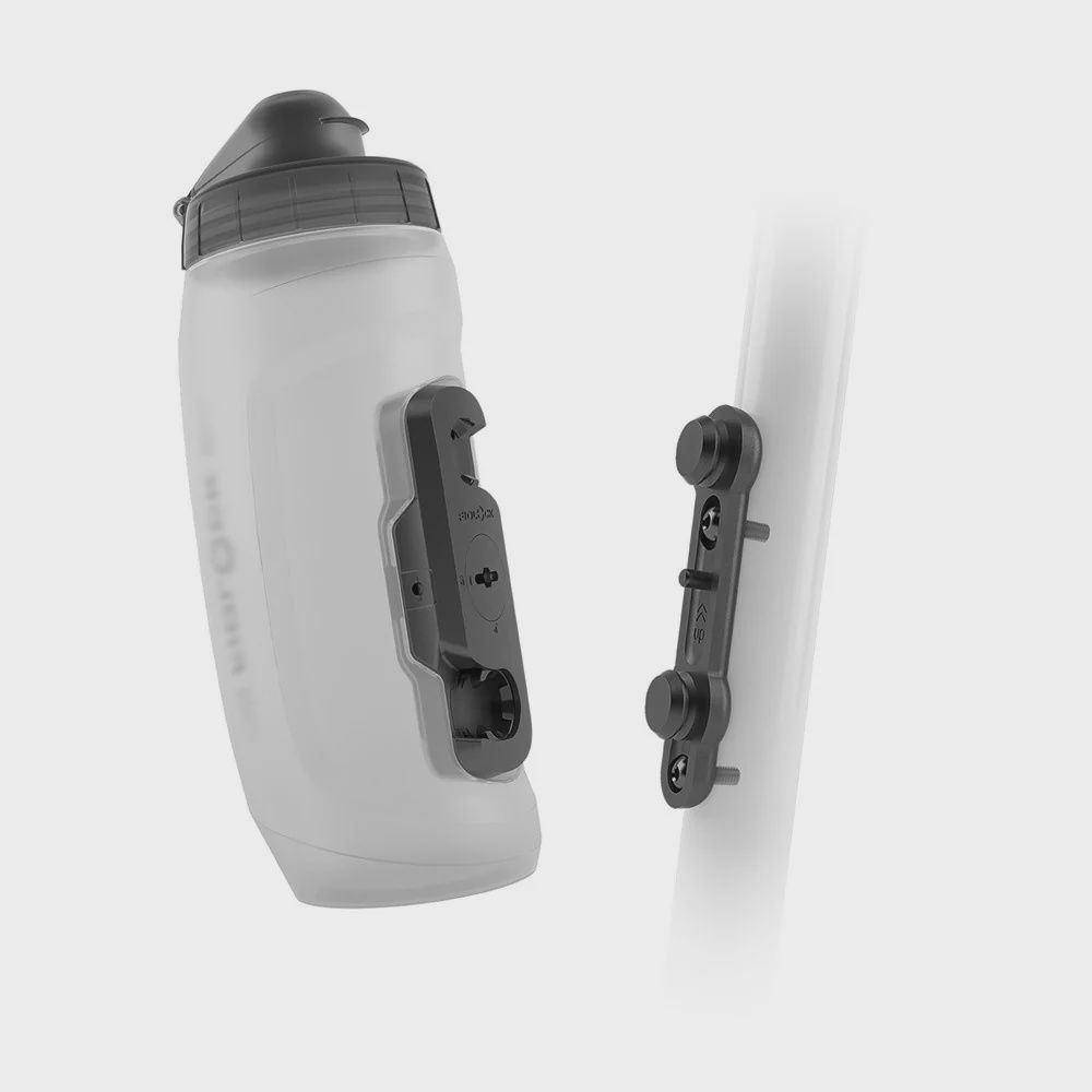 FIDLOCK TWIST BOTTLE 590ML BIKE BASE SET CLEAR