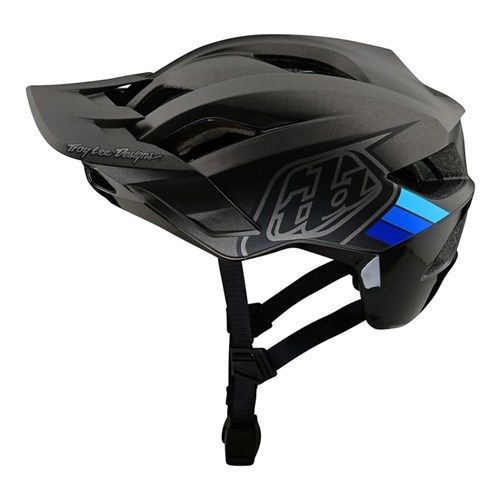 TROY LEE DESIGNS FLOWLINE SE MIPS AS HELMET BADGE CHARCOAL / GREY MED / LGE