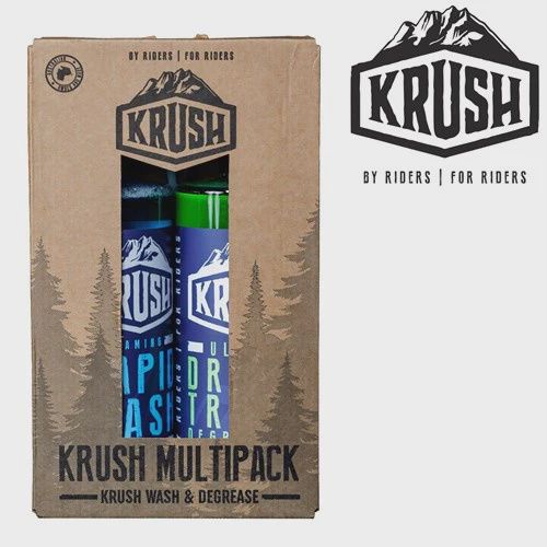 Krush Multi Pack Wash And Degreaser
