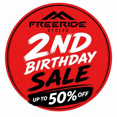 OUR 2ND BIRTHDAY SALE