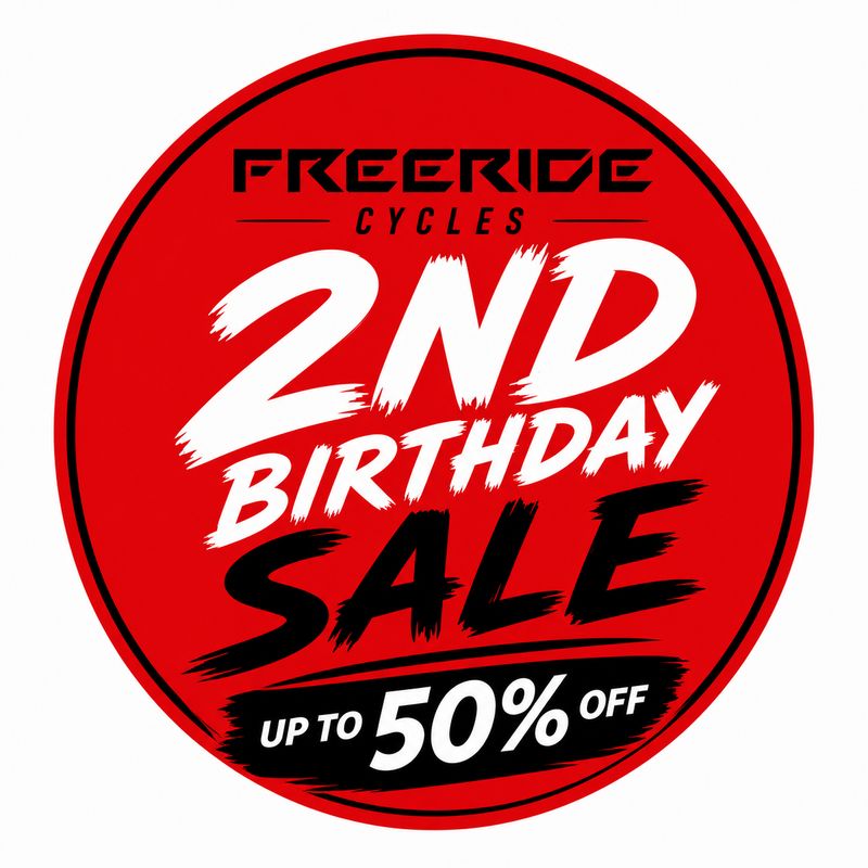 OUR 2ND BIRTHDAY SALE
