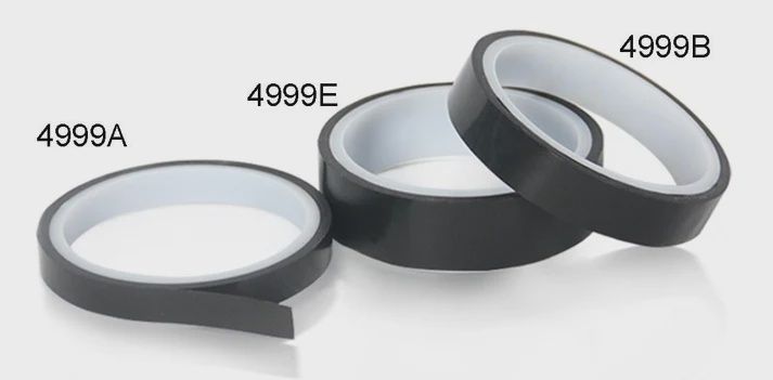 Rim Tape for TUBELESS Rims, PET Material Width 33mm x Length 50  Metres, BLACK