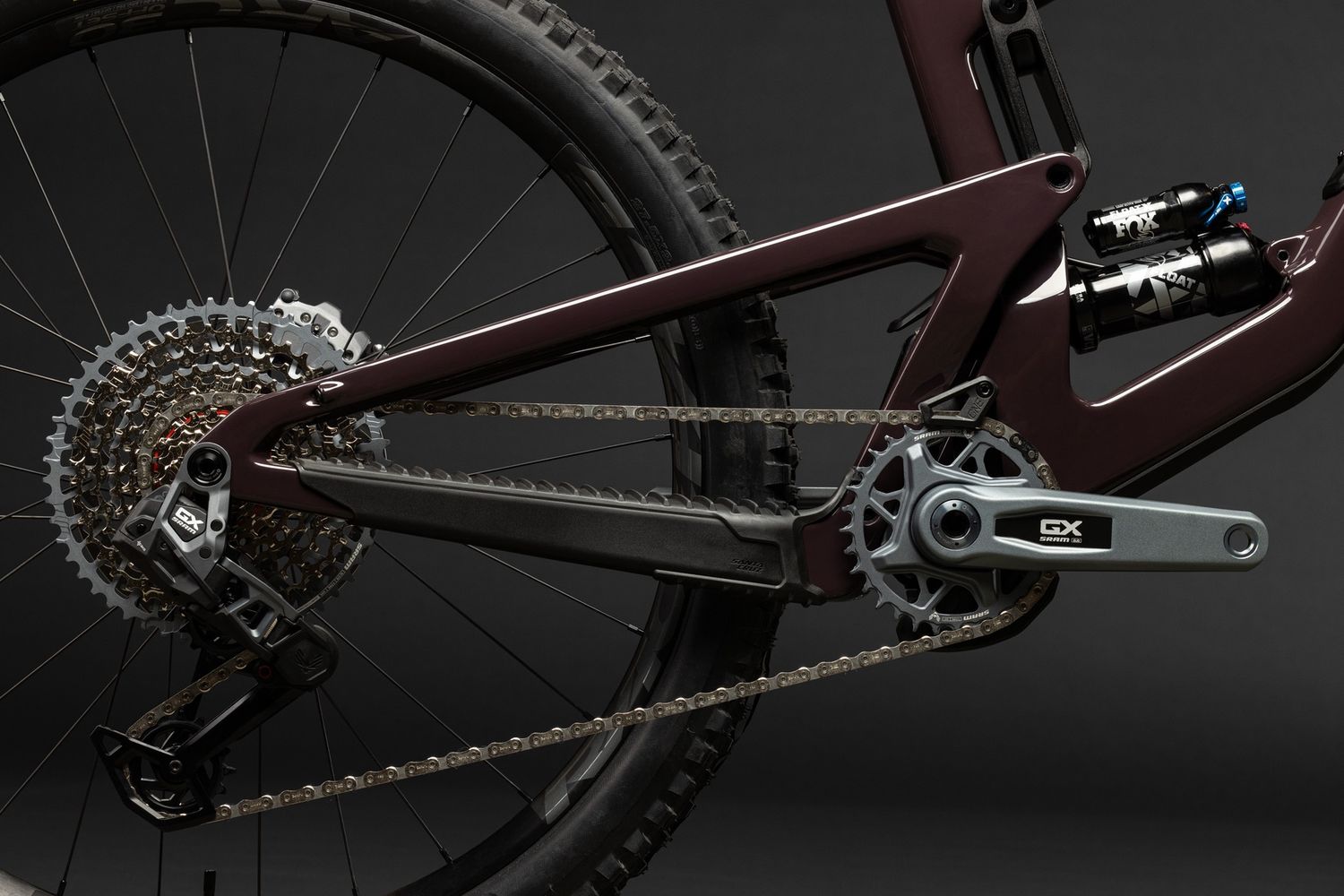 SANTA CRUZ NOMAD C  GX AXS