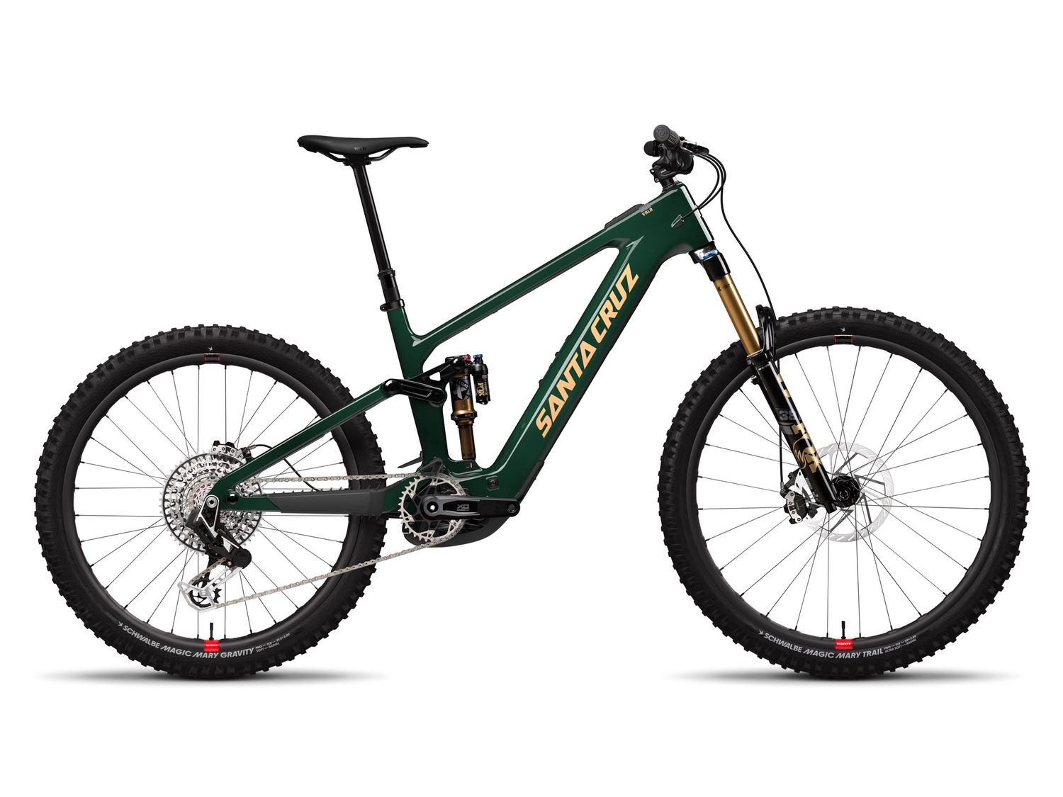 SANTA CRUZ Vala CC MX AUS XX AXS-Kit