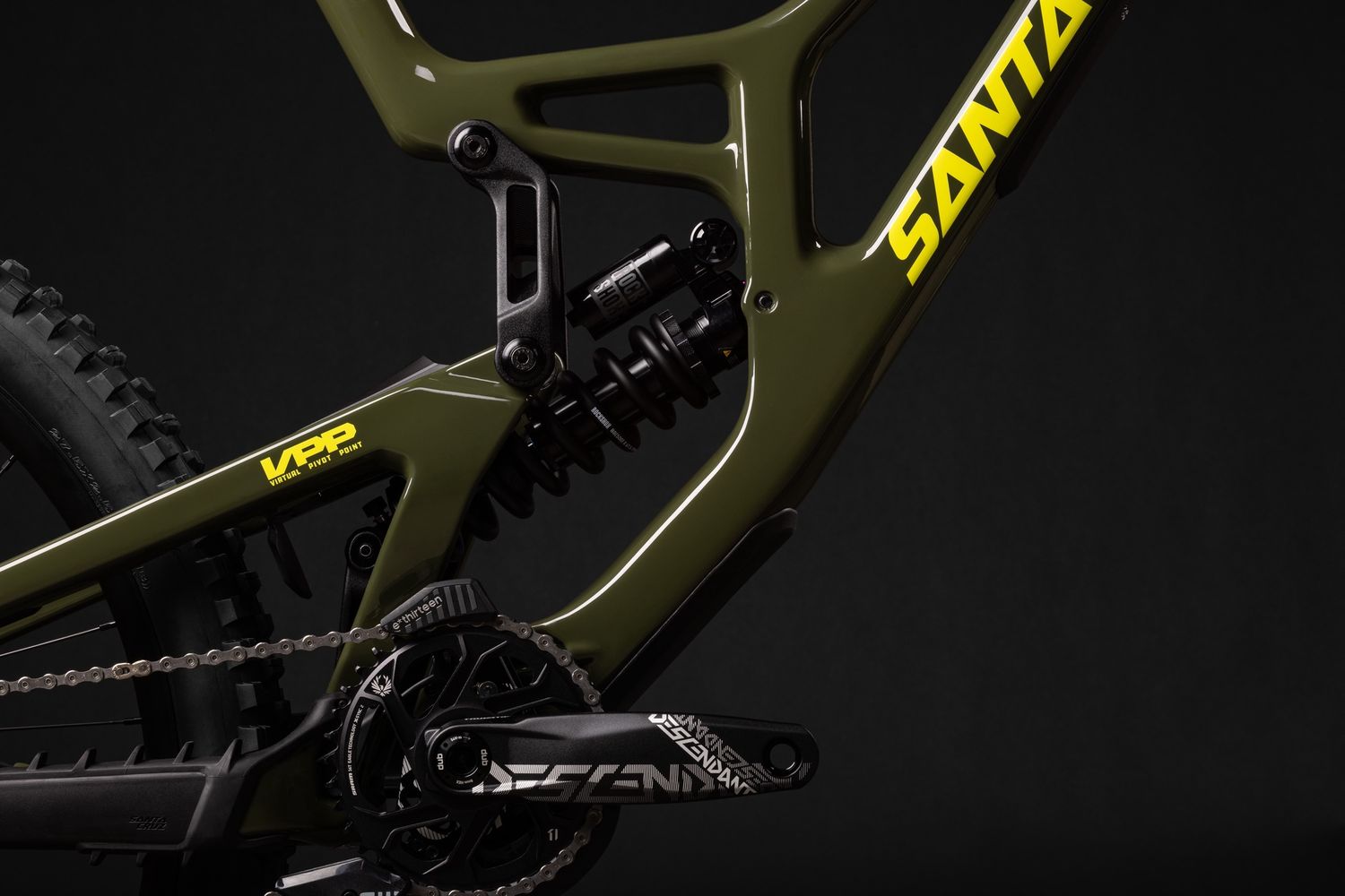 2026 Santa Cruz V10 8 CC MX DH X01-Kit