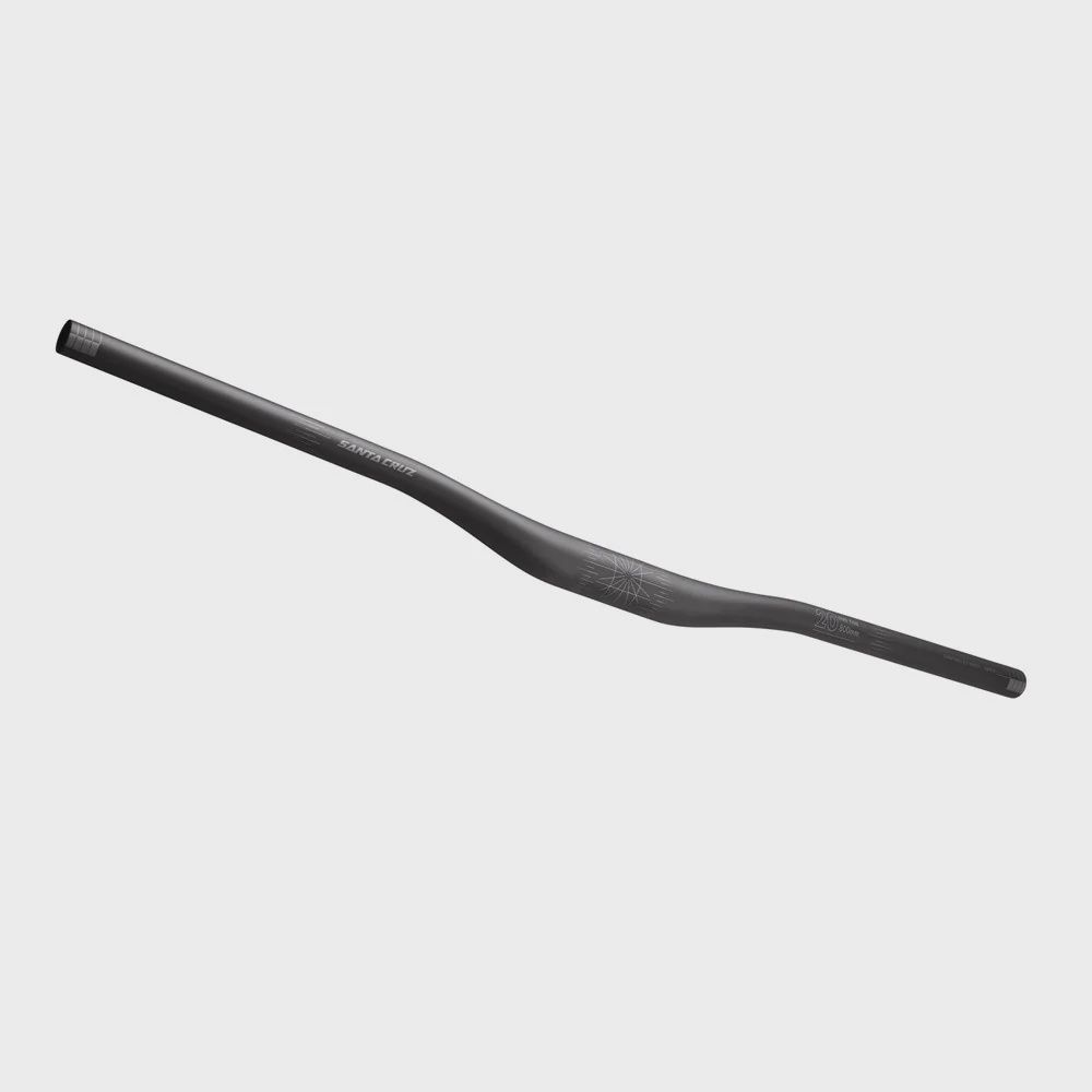 Santa Cruz Carbon Handle bar 35 rise 35 clamp