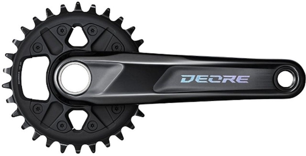 SHIMANO FC-M6100 FRONT CRANKSET  DEORE 175mm 32T