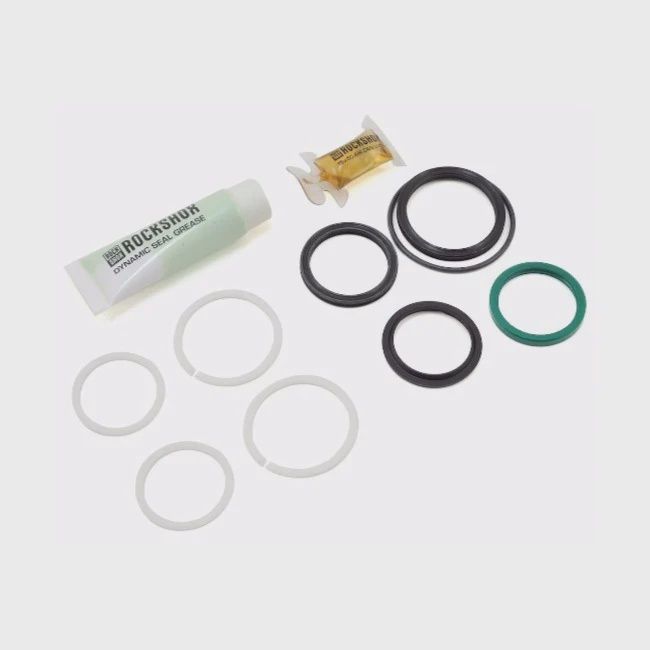 Rockshox AM REAR SHOCK AIR CAN SERVICE KIT, 50 HOUR - (INCLUDES SEAL GREASE/OIL) - MONARCH/MONARCH PLUS (2012)