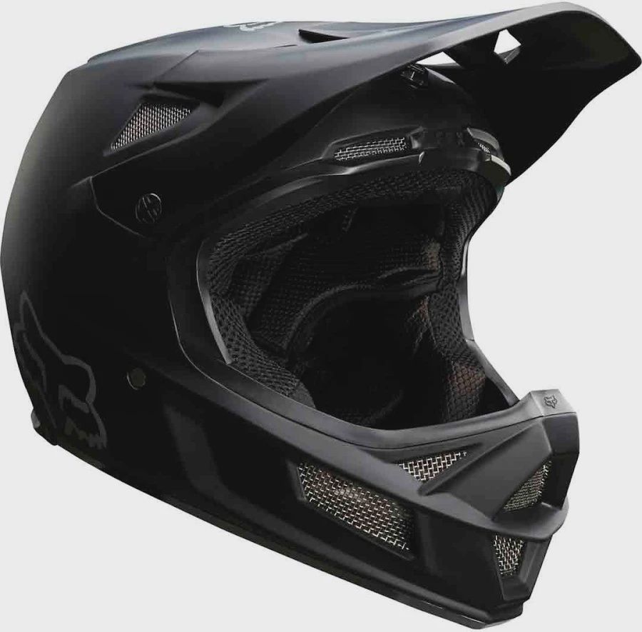 RAMPAGE COMP HELMET MT BLK AS MattBlk /M