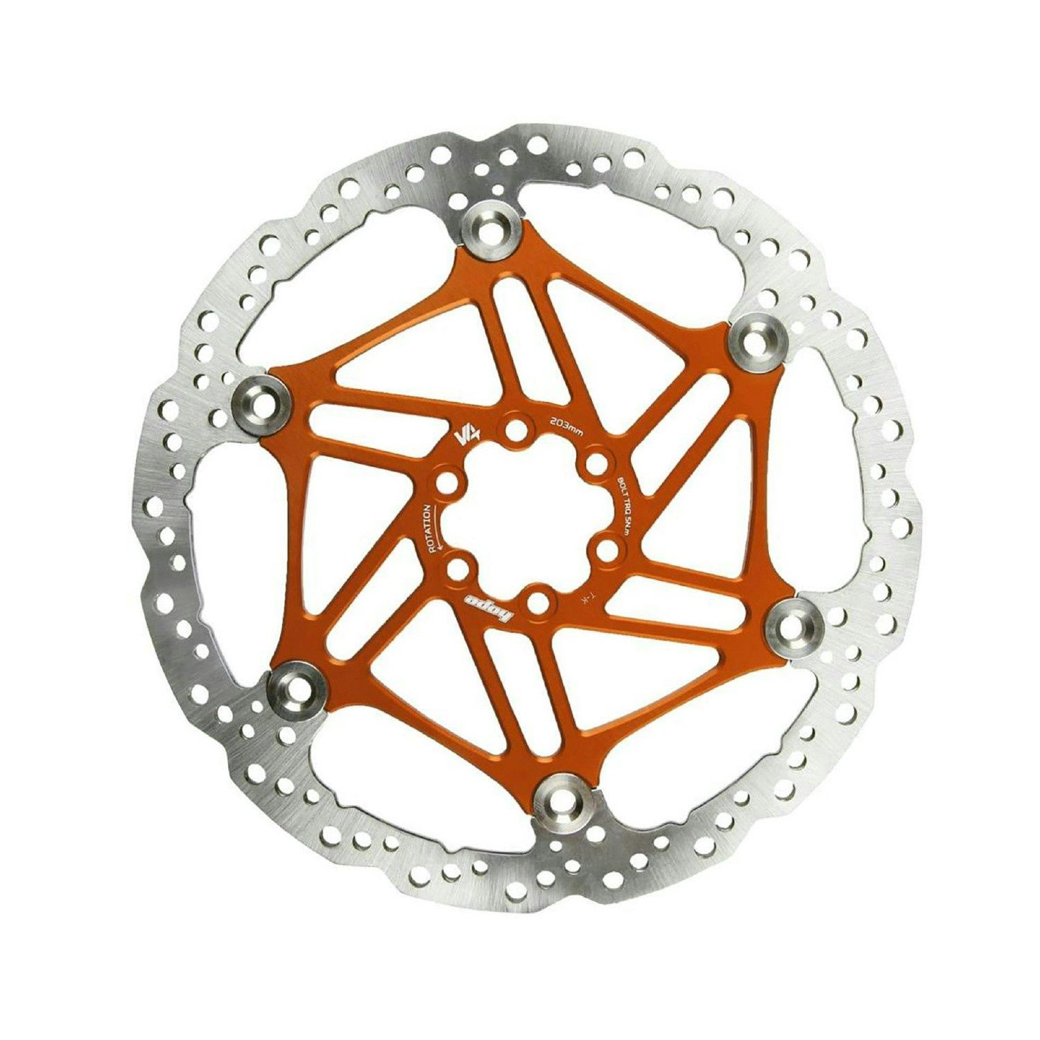 HOPE FLOATING DISC ROTOR V4