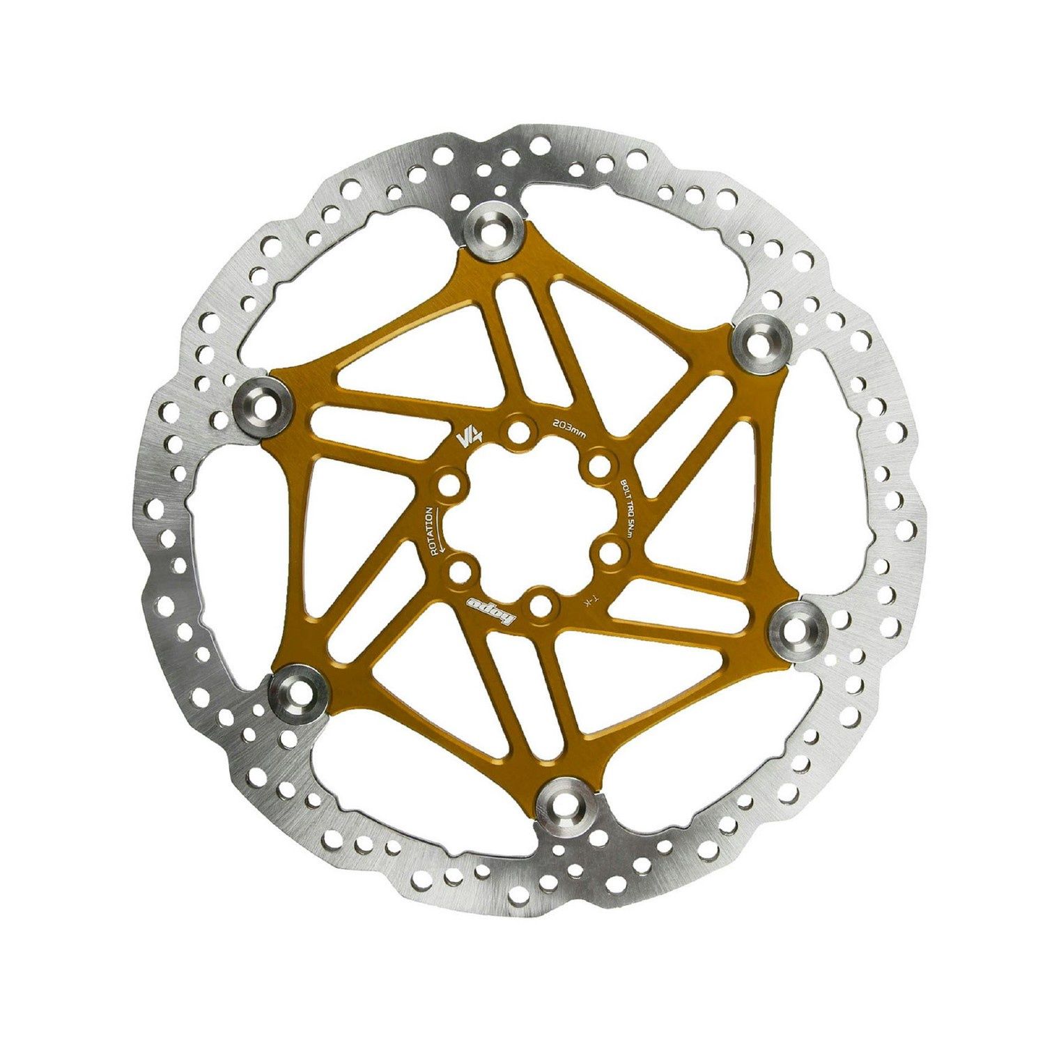 HOPE FLOATING DISC ROTOR V4