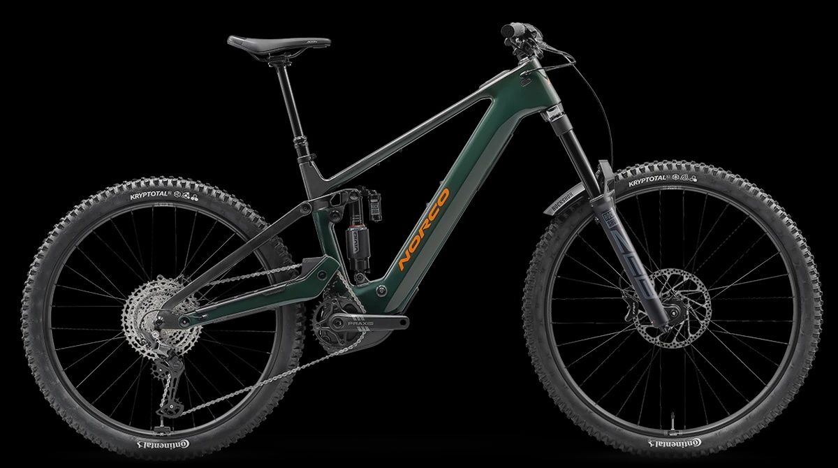 Norco Range VLT 2026 Black Sage