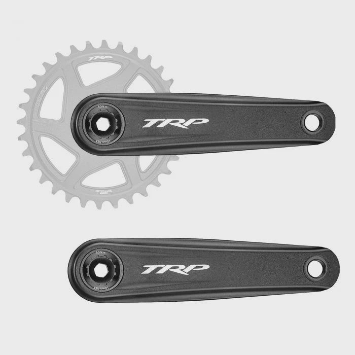 TRP Crank CK-8070 Aluminum Crank, 165mm Length Cinch compatible interface/ 83 (DH)