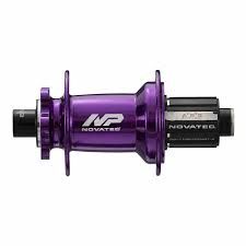 NOVATEC REAR HUB 32H, 12 x 148mm BOOST, 6 Bolt Disc, Sealed Bearing