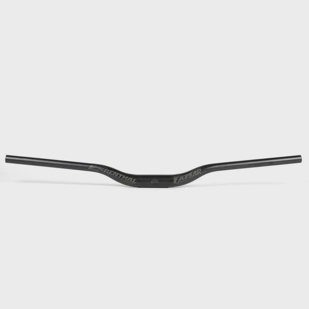 RENTHAL H/BAR MTB - V3 FATBAR 35 (35mm x 800mm WIDE x 30mm RISE) BLACK