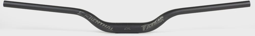RENTHAL H/BAR MTB - V3 FATBAR 35 (35mm x 800mm WIDE x 30mm RISE) BLACK