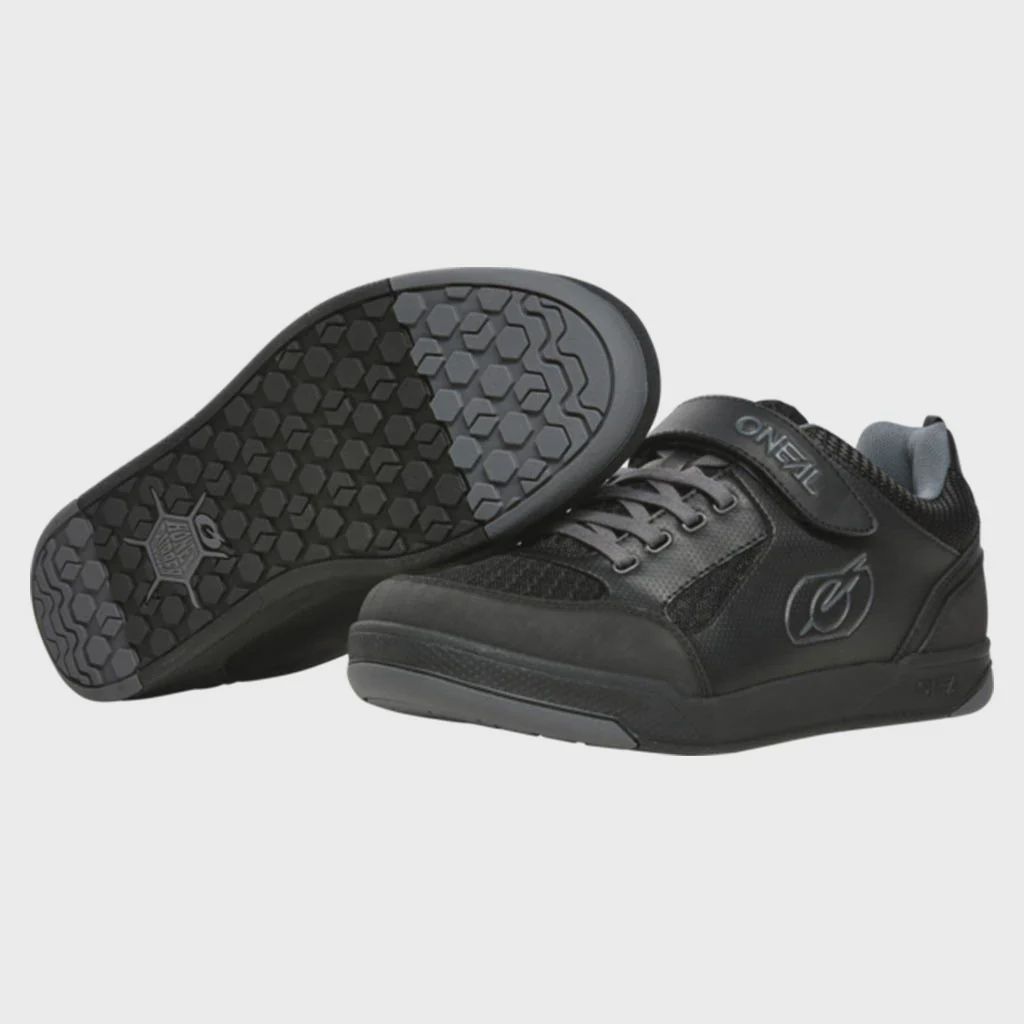 ONEAL SENDER FLAT SHOE BLK/GRY