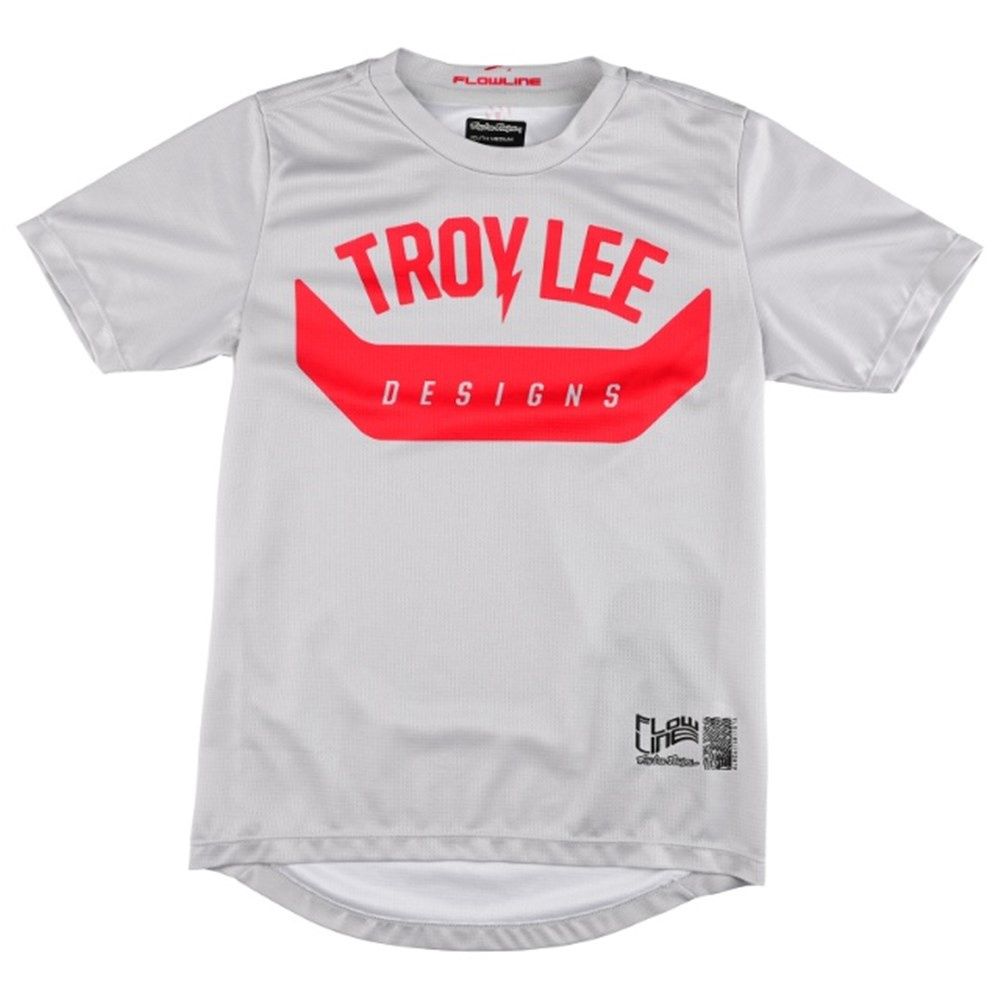 TROY LEE DESIGNS FLOWLINE SS YTH JERSEY AIRCORE  CEMENT YOUTH