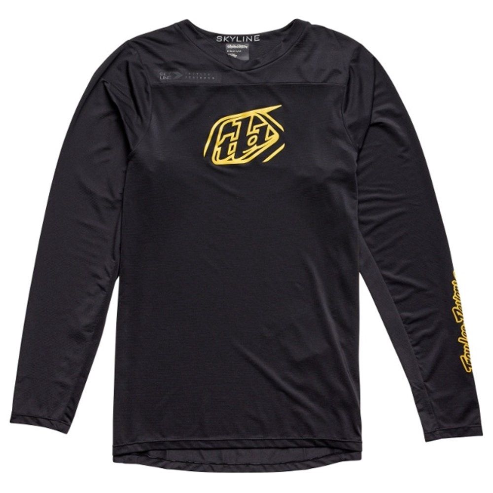 TLD SKYLINE LS JERSEY ICONIC BLACK