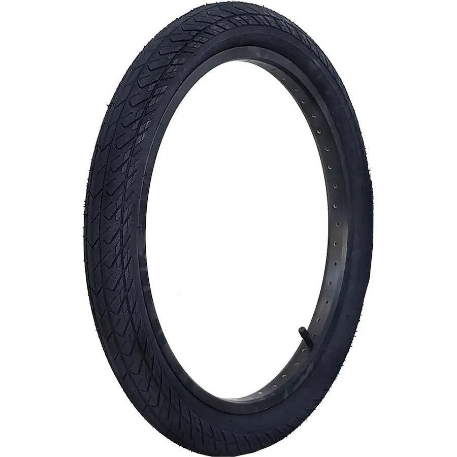 DRS TYRE-ARROW FS-20" X 2.25-BLACK/BLACKWALL
