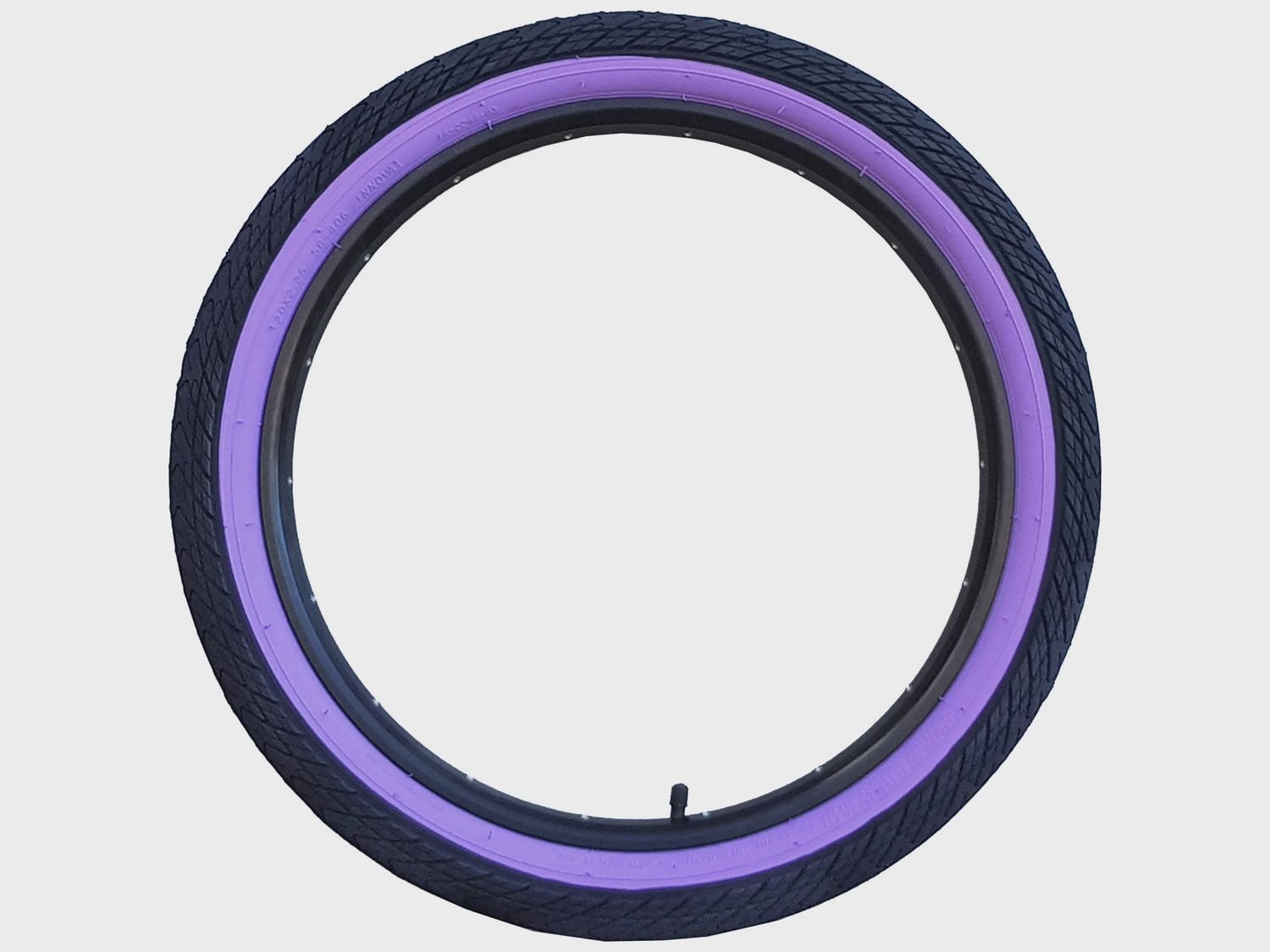 TYRE-GRIPPER-20" X 2.35-BLACK/PURPLE WALL