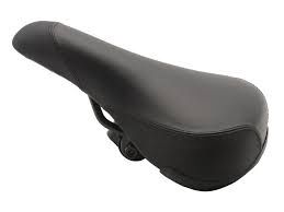 DRS SEAT-RAIL-MINI-PADDED-BLACK