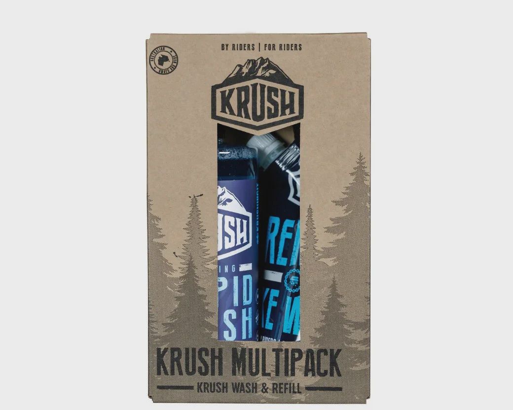 Krush Multi Pack Wash And Refill