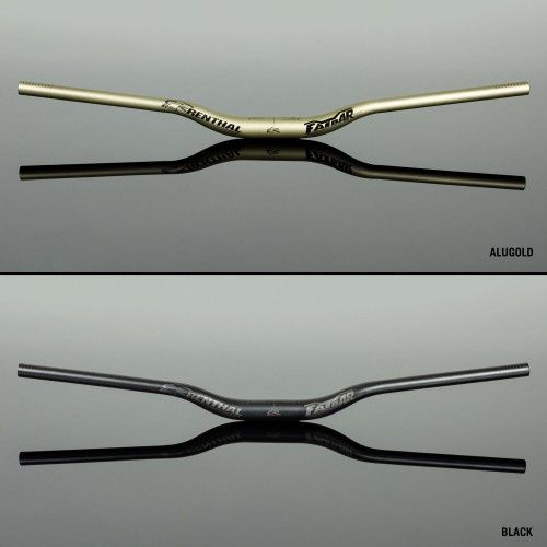 RENTHAL H/BAR MTB - V3 FATBAR 35 (35mm x 800mm WIDE x 30mm RISE) GOLD