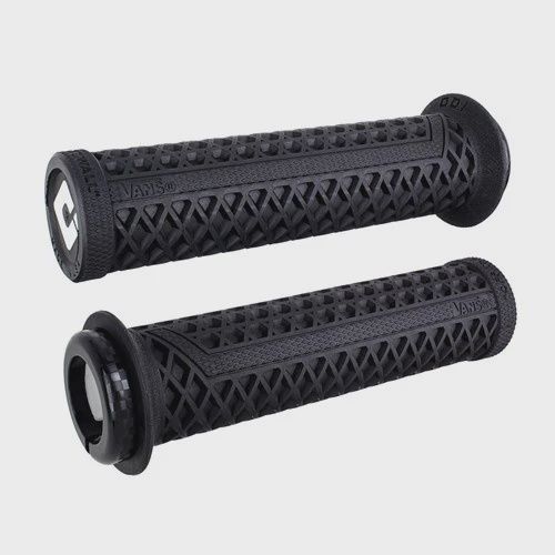 ODI MTB BMX VANS LOCK ON GRIP V2.1 135MM BLACK W/ BLACK CHECKER