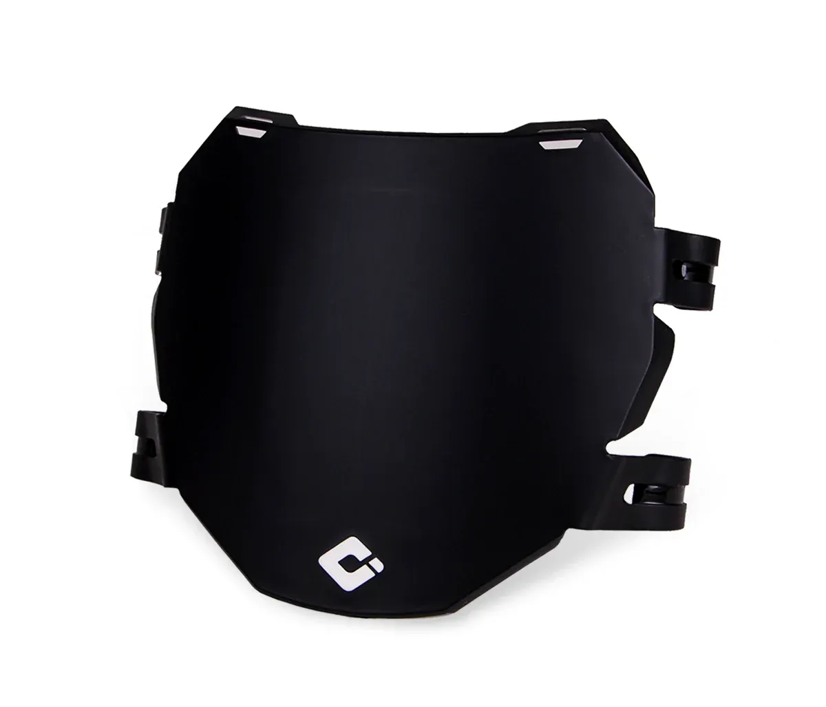 ODI MTB DH DOWNHILL FRONT PLATE, Colour: Black