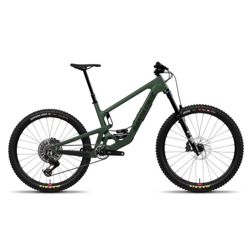 SANTA CRUZ BRONSON C 90, Colour: matte poblano green, Size: S