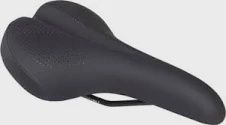 WTB Comfort Steel extra wide saddle 174x270