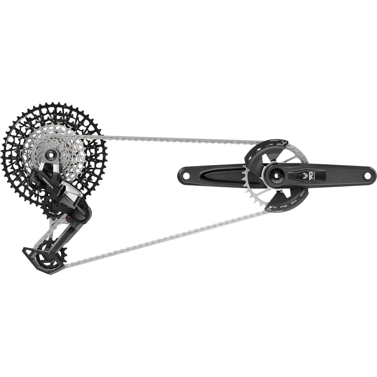 SRAM T TYPE EAGLE 90 165 GROUPSET Eagle 90 DUB Groupset