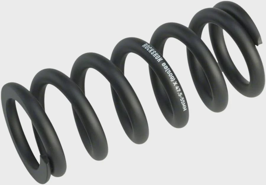 ROCKSHOX METRIC COIL SPRING 151X65 400 Spring Metric Coil, Length 151mm, Spring Travel 65mm, 400lbs