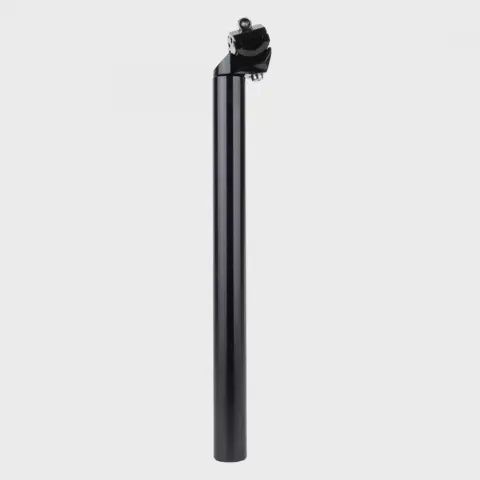 BIKE LANE SEATPOST 27.2 x 350mm, Micro-Adjust, Alloy BLACK