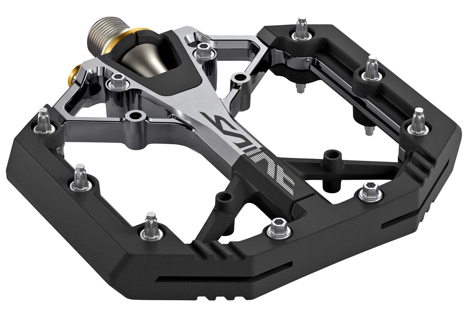 SHIMANO SAINT FLAT PEDALS