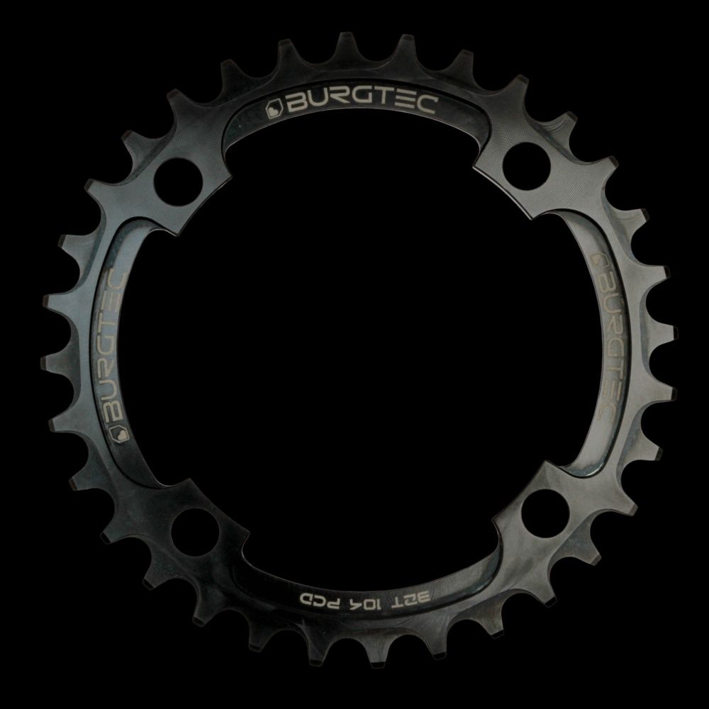 Burgtec Thick-Thin Chainring 104mm BCD