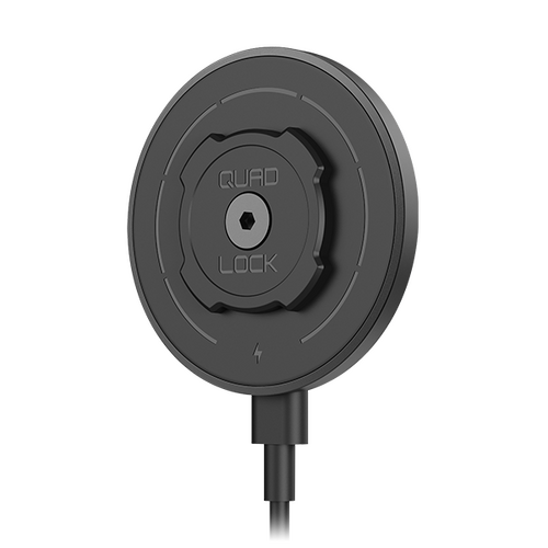 Quad Lock Mag Head Wireless Charging V2 360  degree compatible