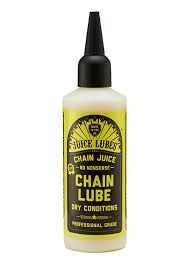 JUICE LUBES CHAIN JUICE DRY CONDITIONS CHAIN LUBE OIL 130ML