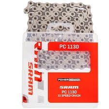 CN 1130 11 SPEED CHAIN PC1130 Solid Pin 114 Links PowerLock 11 Speed