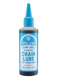 JUICE LUBES CHAIN JUICE WET CONDITIONS CHAIN LUBE OIL 130ML