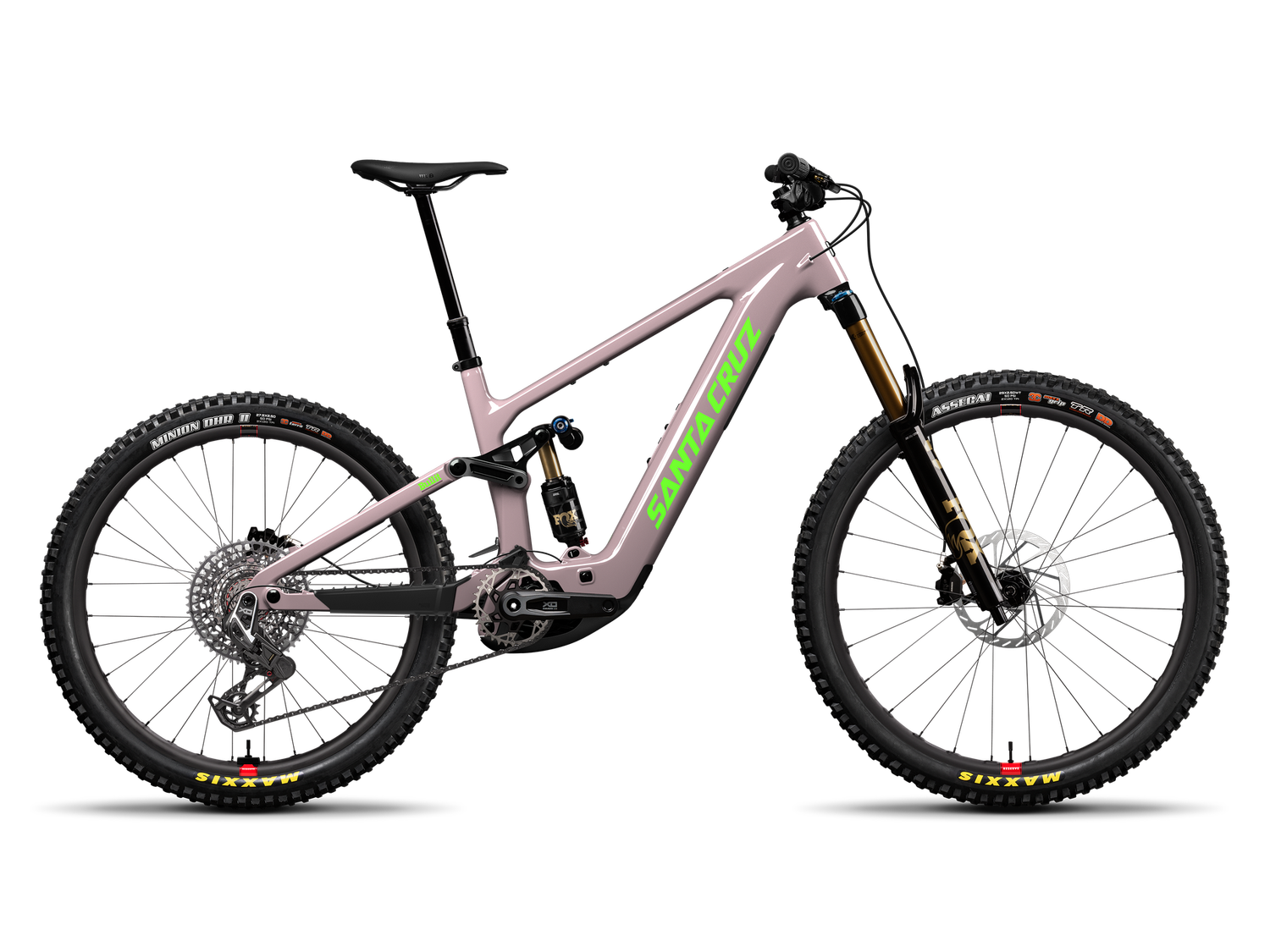 27 Santa Cruz Bullit - X0 AXS RSV