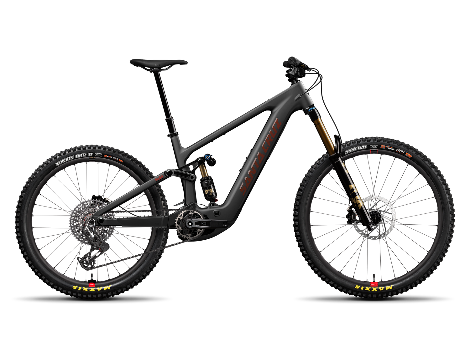 27 Santa Cruz Bullit - X0 AXS RSV, Colour: Matte Carbon, Size: Small