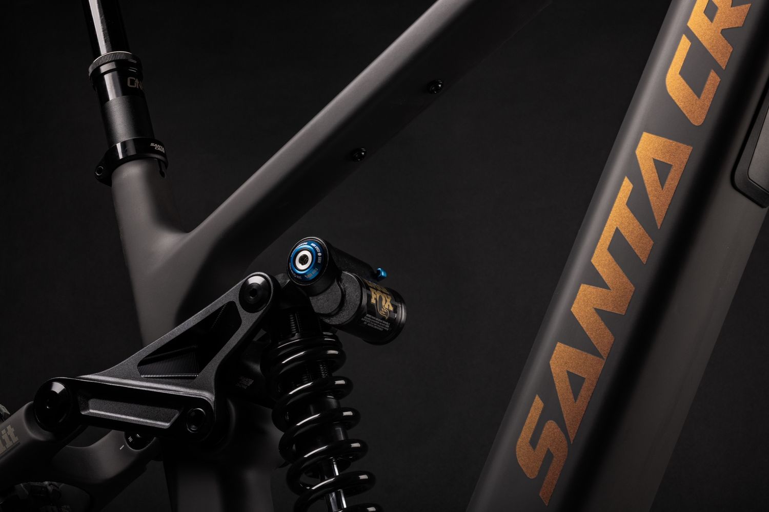 2027 Santa Cruz Bullit CC - XT Di2 Fox Podium RSV