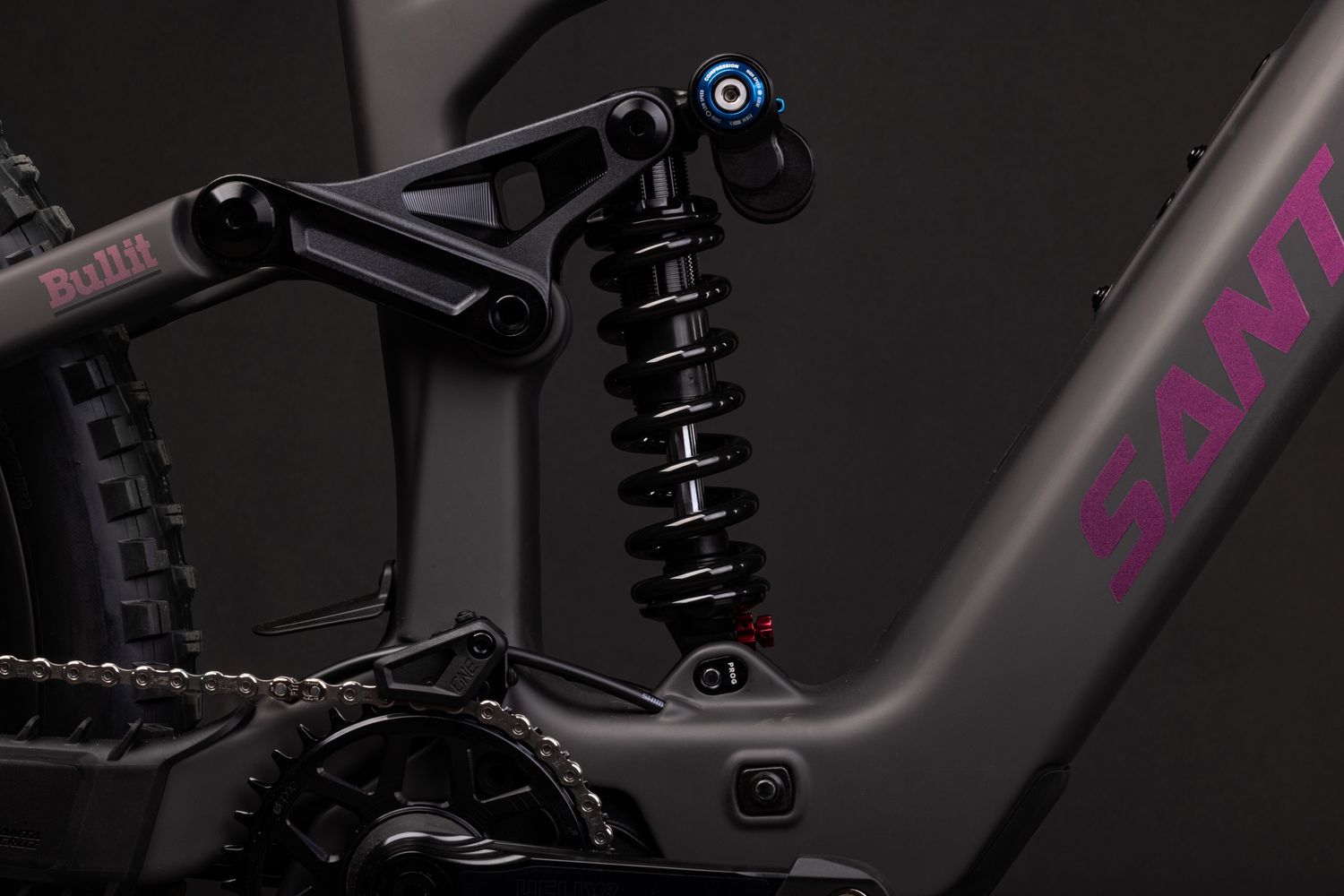 2027 Santa Cruz Bullit CC - XT Di2 Fox Podium RSV