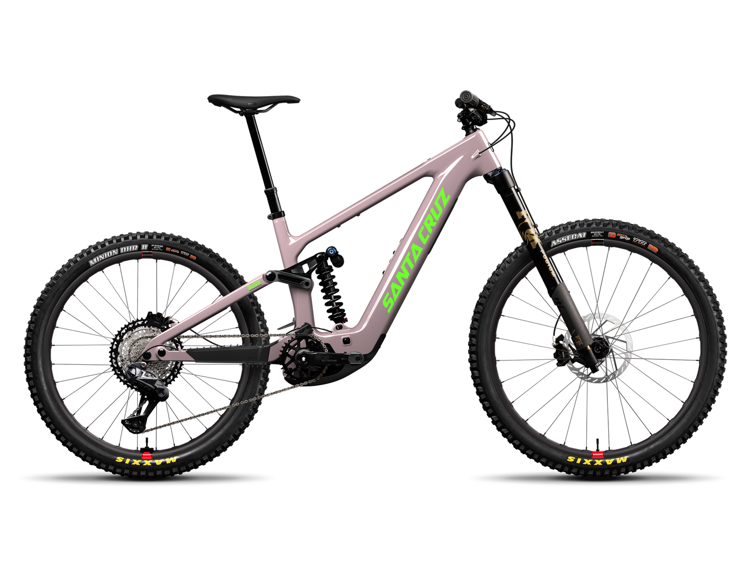 2027 Santa Cruz Bullit CC - XT Di2 Fox Podium RSV