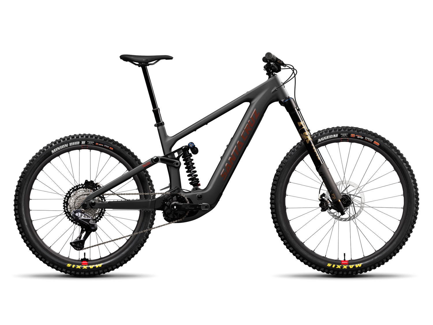 2027 Santa Cruz Bullit CC - XT Di2 Fox Podium RSV, Colour: Matte Carbon, Size: Small