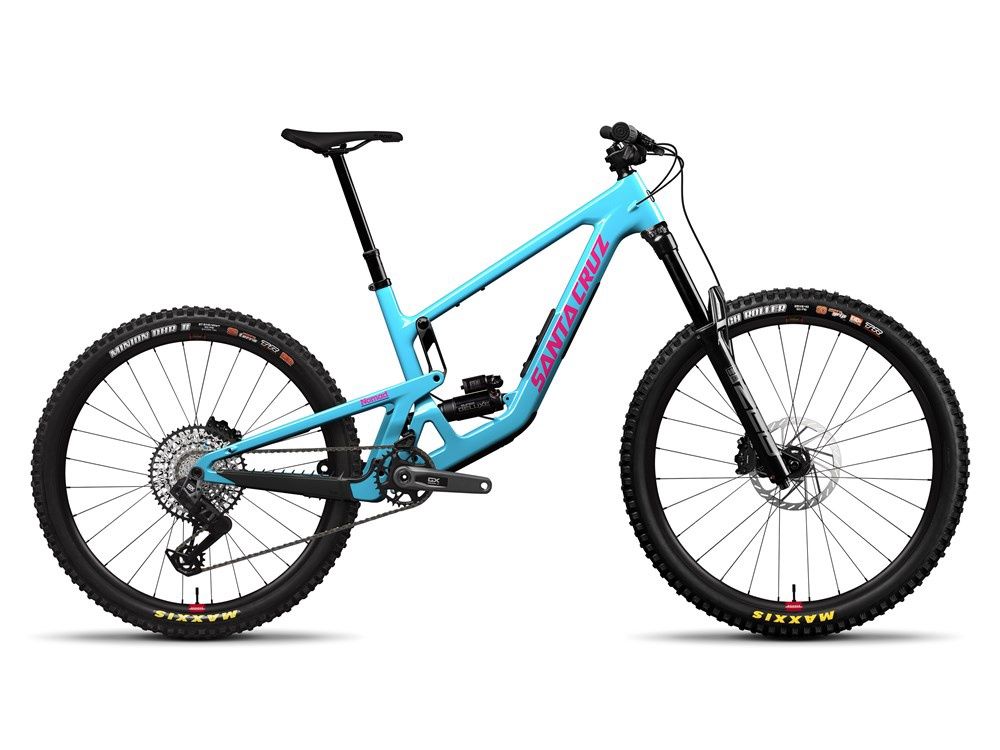 27 Santa Cruz Nomad GX AXS