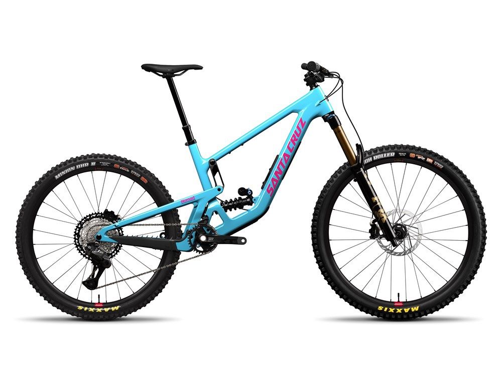 27 Santa Cruz Nomad 7 CC - XT Di2