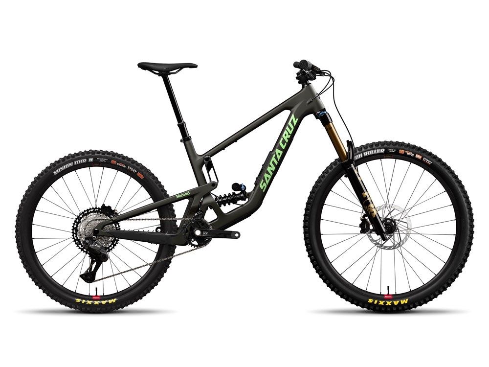 27 Santa Cruz Nomad 7 CC - XT Di2